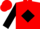 Red, black diamond, red a/s, black diamond sleeves