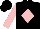 Black, Pink diamond, Pink Sleeves