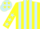 Yellow and Light Blue stripes, Yellow sleeves, Light Blue stars and cap