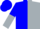 Blue & silver halves, blue & silver hd
