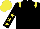 Black, Yellow epaulets, Black sleeves, Yellow stars, Yellow cap