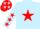 Light Blue, Red star, Light Blue sleeves, Red stars