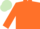 Orange, Light Green cap