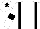 White, Black braces, armlets and star on cap