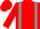Red, Grey braces