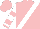 Pink, white cl, white sash, white sleeves, pink bars & cuffs