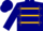 Navy Blue, Gold braid