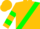 Gold, green sash, green bars on sleeves