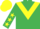 Emerald Green, Yellow chevron, Emerald Green sleeves, Yellow stars, Yellow cap