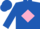 Royal Blue, Pink diamond