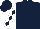 Dark Blue, White sleeves, Dark Blue diamonds and cap