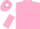 Pink, White and Pink halved sleeves, Pink cap, White star