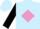 Light Blue, Mauve diamond, Black sleeves