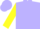 Pale blue,'a&b stables',yellow sleeves