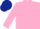 Pink, Dark Blue cap