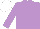 Mauve, white cap