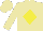 Beige, Yellow diamond