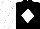 Black, white diamond & sleeves, qtd cap