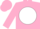 Pink, pink 'w' in white ball, pink cap