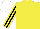 Yellow, Black and Yellow striped sleeves, White cap