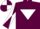 Maroon, white inverted triangle, diabolo on sleeves, quartered cap
