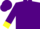 Purple, yellow cuffs