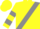 Yellow, gray sash & bars on slvs