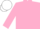 Pink, White cap