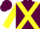 Maroon, Yellow cross belts and sleeves