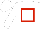White, red hollow box