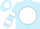 Light blue, light blue 'a' on white ball, white bars on sleeves