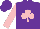 Purple, Pink Shamrock, Pink Sleeves