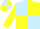 Light Blue and Yellow (quartered), Yellow sleeves