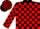 Black, red blocks