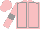 Pink, grey seams and armlets