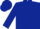 Dark blue, gray 'w'