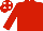 Red, Red cap, White spots