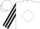 Teal, white diamond belt, white diamond stripe on sleeves, teal cap