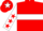 Red, White hoop, White sleeves, Red stars, Red cap, White star