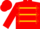 Red, gold braid, red cap