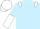 Light blue, white epaulets, halved sleeves, white cap