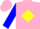 Pink, yellow diamond, blue rlc, pink & blue diagonal sleeves