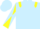 Light blue, yellow epaulets, yellow and light blue diabolo on sleeves