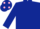 Dark Blue, Dark Blue cap, Pink spots