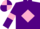 Purple, Pink diamond and armlets, quartered cap