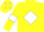 Yellow, white diamond, armlets and diamonds on cap