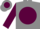 Grey, Maroon Ball, Maroon sleeves