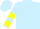 Light Blue, Yellow chevrons on sleeves