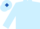 Light blue, light blue cap, royal blue diamond