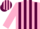 Pink and Maroon stripes, Pink sleeves